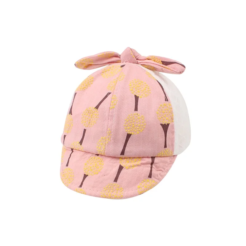 Fashion Flower Baby Girls Hat Mesh Summer Sun Cap Bowknot Cute Baby Hat For Girls Breathable Infant Boy Cap Baby Girls Clothing (7)