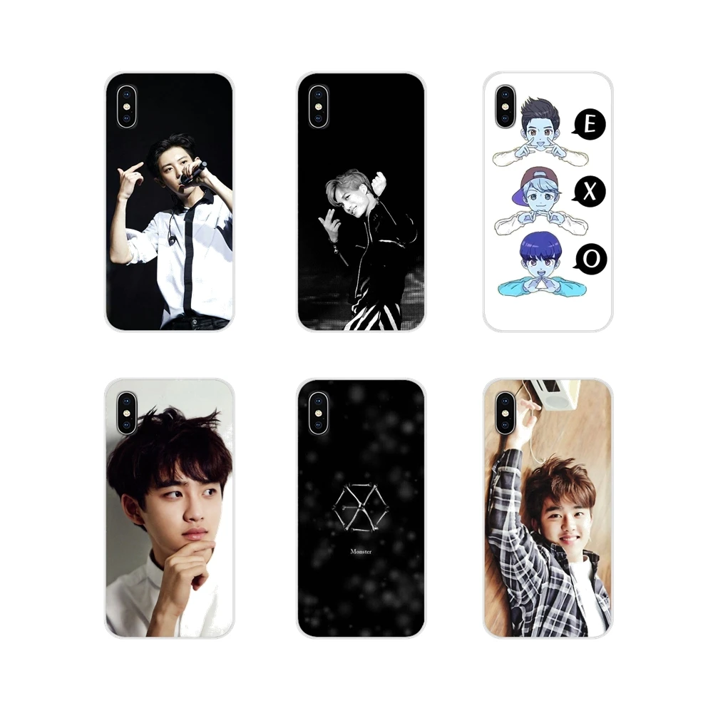 

For Xiaomi Redmi 4A S2 Note 3 3S 4 4X 5 Plus 6 7 6A Pro Pocophone F1 Accessories Phone Shell Covers Kpop band exo planet