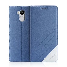 Роскошные кожаные Магнитный Стенд откидная крышка Smart Case для Xiaomi Redmi 4 Pro 5.0 «дюймов Задняя крышка проснуться сна протектор