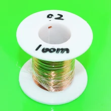 Cltgxdd 1 шт./100 м 50 м 10 м 8 Диаметр 0,2/0,3/0,41/0,5/0,6/0,71/0,8 мм медная проволока Медь Медный провод продать по потери