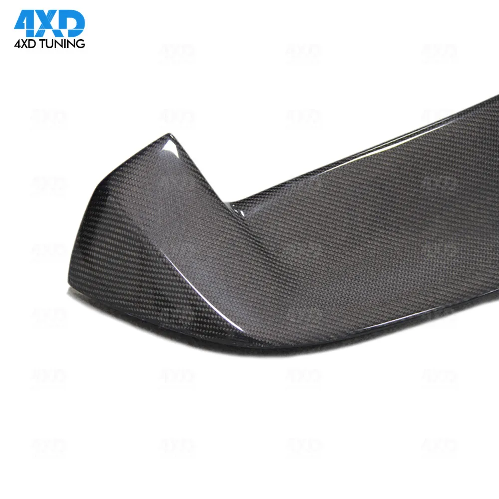M135i Carbon Fiber Spoiler 3D Style For BMW F21 F20 116i 118i 120i 140i Roof Spoiler Rear Trunk Wing 2012-
