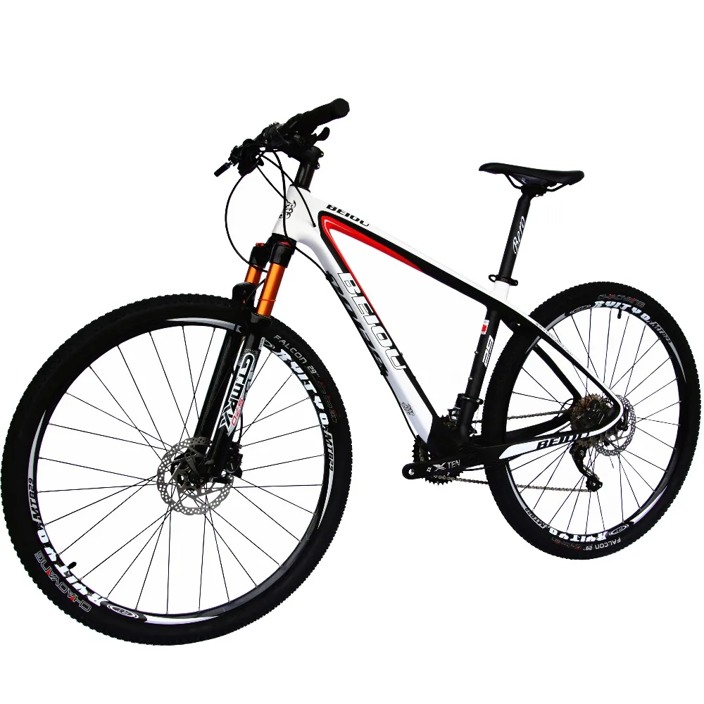 Cheap BEIOU Carbon Fiber Mountain Bike 29er Bicycle 29-Inch MTB T800 Ultralight Frame 30 Speed SHI MANO M610 DEORE MTB Matte 3K CB029 7 Cheap BEIOU Carbon Fiber Mountain Bike 29er Bicycle 29-Inch MTB T800 Ultralight Frame 30 Speed SHI MANO M610 DEORE MTB Matte 3K CB029 7