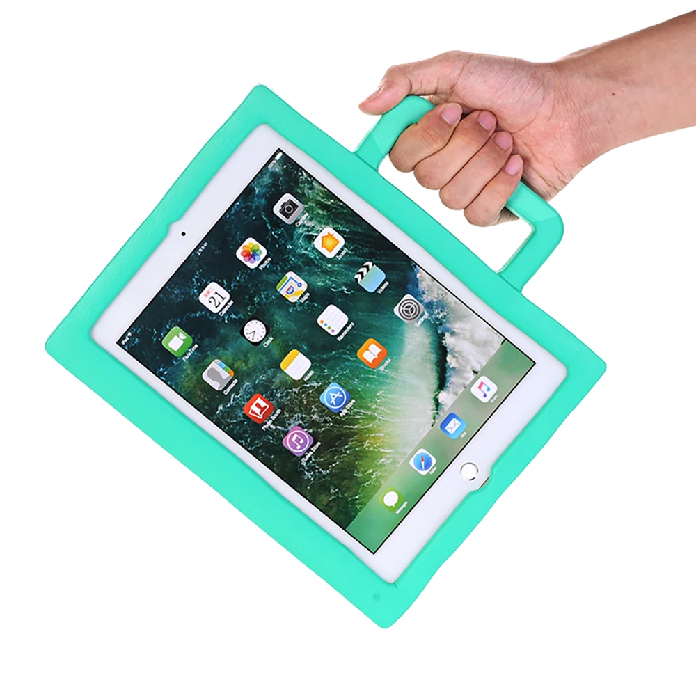 Чехол портфель для iPad Air 2 5 6 милый силиконовый чехол ipad pro 9 7 подставка планшета 2018