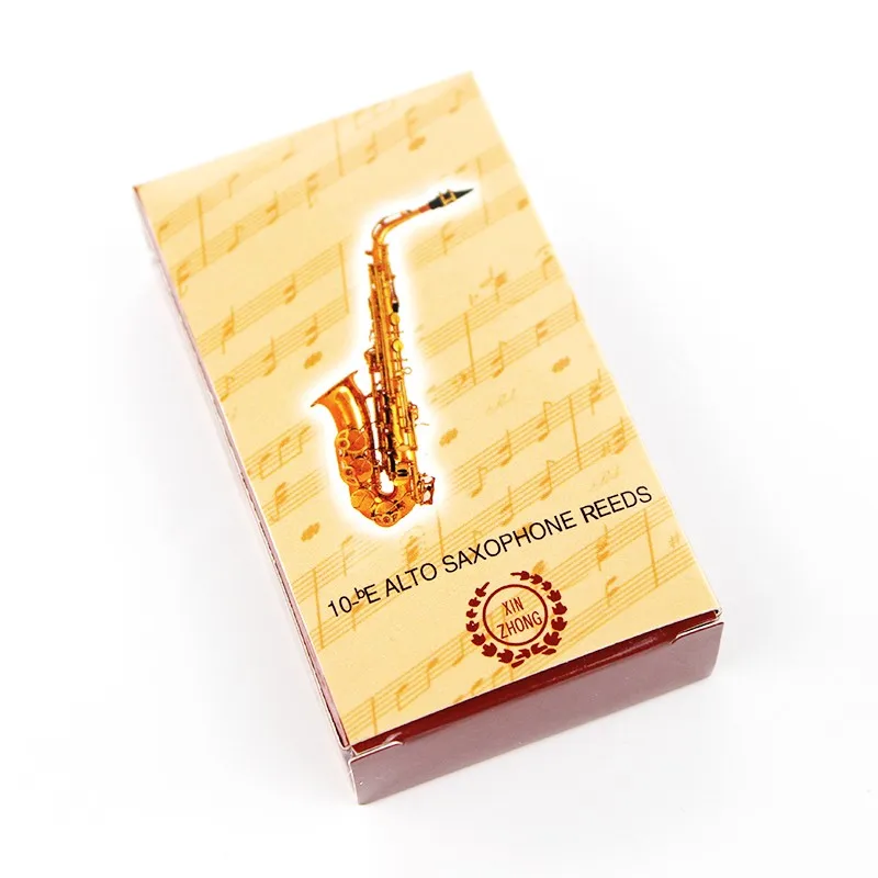 

High Quality Musical Instrument Accessories Reeds For Alto, Tenor Saxophone And Clarinet Free Shipping