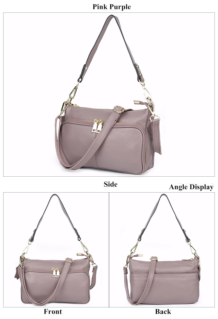 COMFROSKIN Премиум натуральная кожа женские сумки через плечо брендовые дизайнерские женские минималистичные сумки Горячая Распродажа