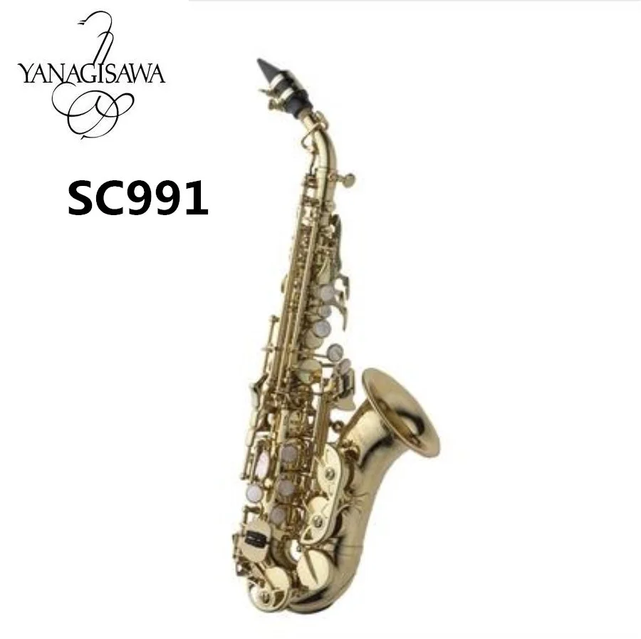

Yanagisawa High quality Japanese soprano saxophone SC991 B flat sax children and adults super Performance saxophone DHL.EMS free
