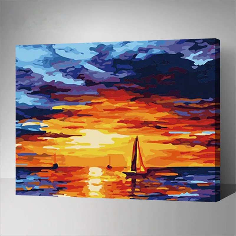 Buy modern oil painting pictures acrylic