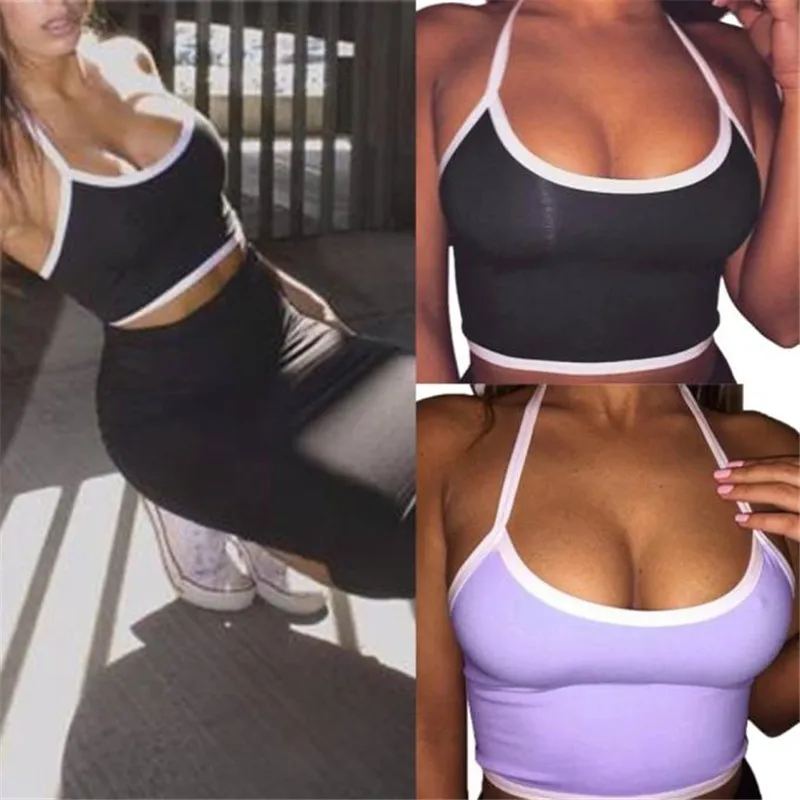 

Women Boho Tank Bustier Bra Vest Crop Top Bralette Blouse Cami #0