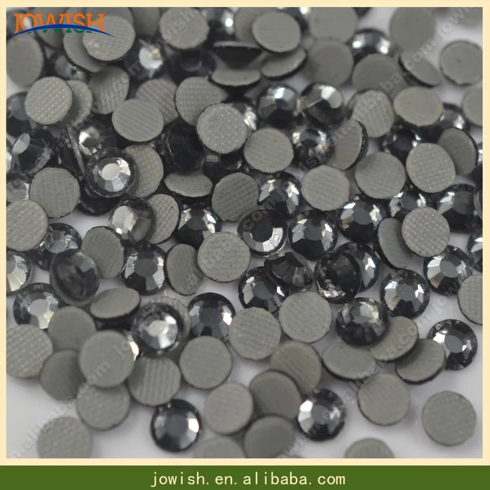 Buy Wholesale SS10 Black Diamond rhinestones korean
