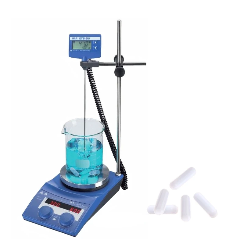 

Model-C Magnetic Stirrer Bar Mixer PTFE Teflon Coated Bear Up to 250 Celsius 7x30mm