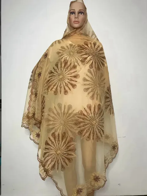 muslim shawl wrapping styles