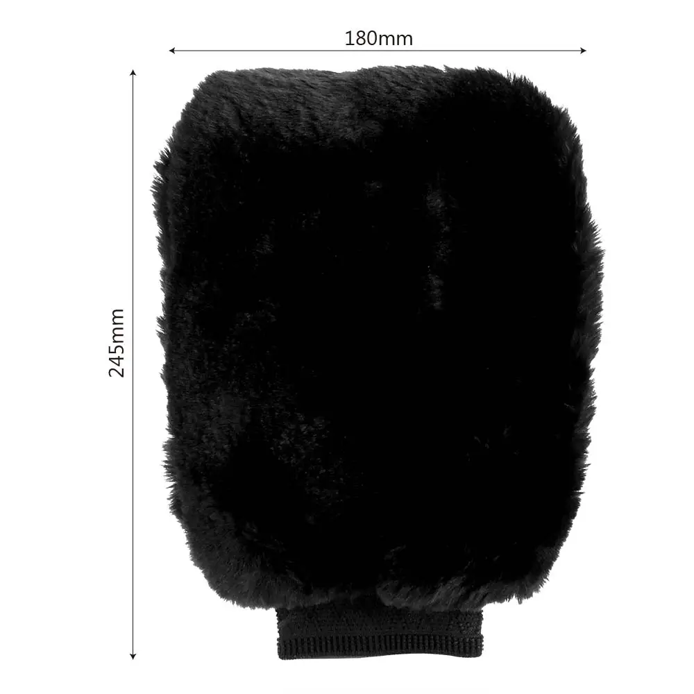 Моющиеся перчатки, высокая водопоглощение, чистка автомобиля, мягкая искусственная шерсть, авто уход, щетка для мытья автомобиля, ткань
