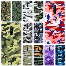 Hot Army Camo Camouflage Soft Silicone Fashion Transparent Case For OnePlus 7 Pro 5G 6 6T 5 5T 3 3T TPU Cover