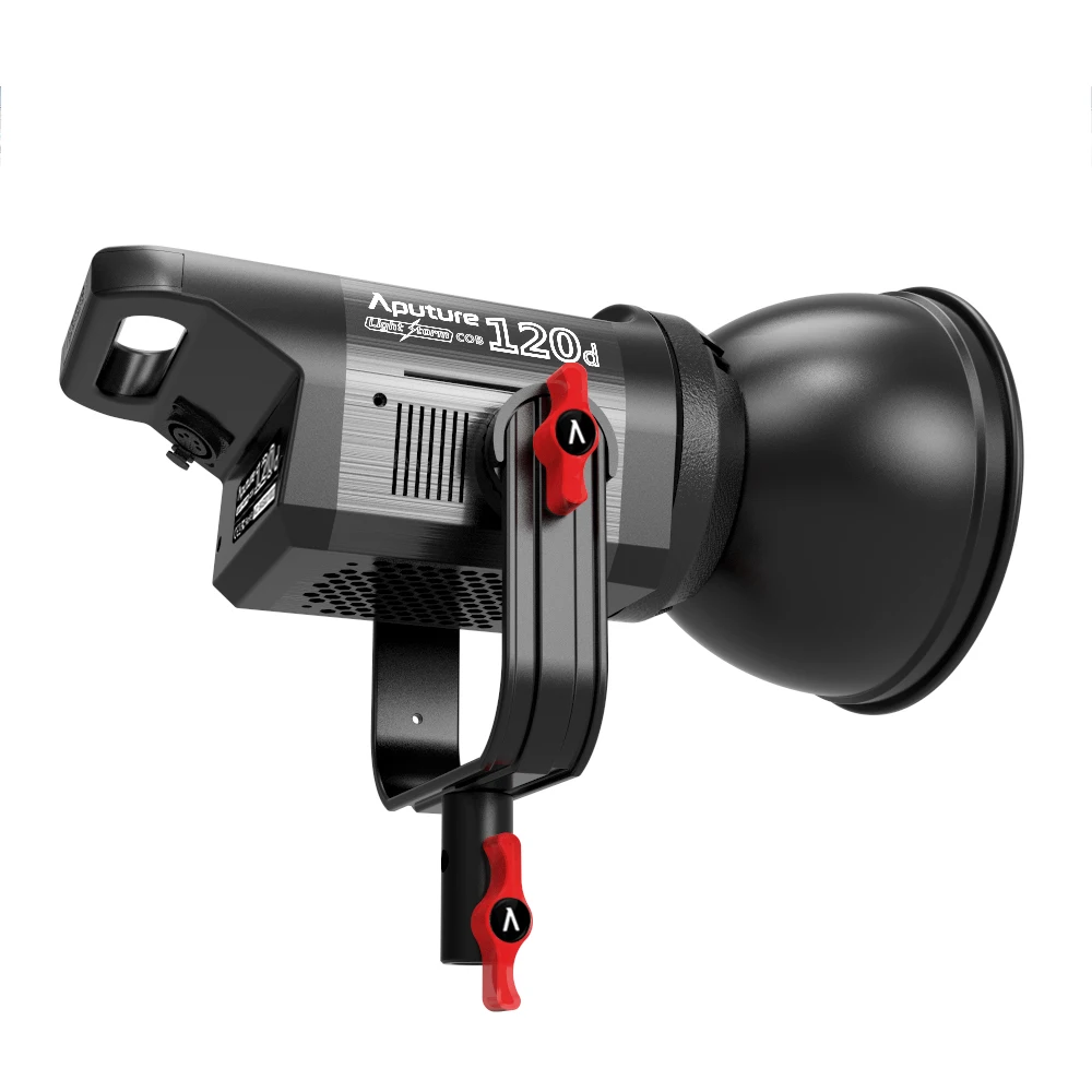 - Aputure LED Video Light Kit LS C120d VMount Kit Fresnel Mount Kit To Shape Your Light