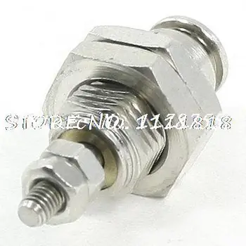 

6mm x 5mm Metal Thread Screw Type Pneumatic Air Cylinder