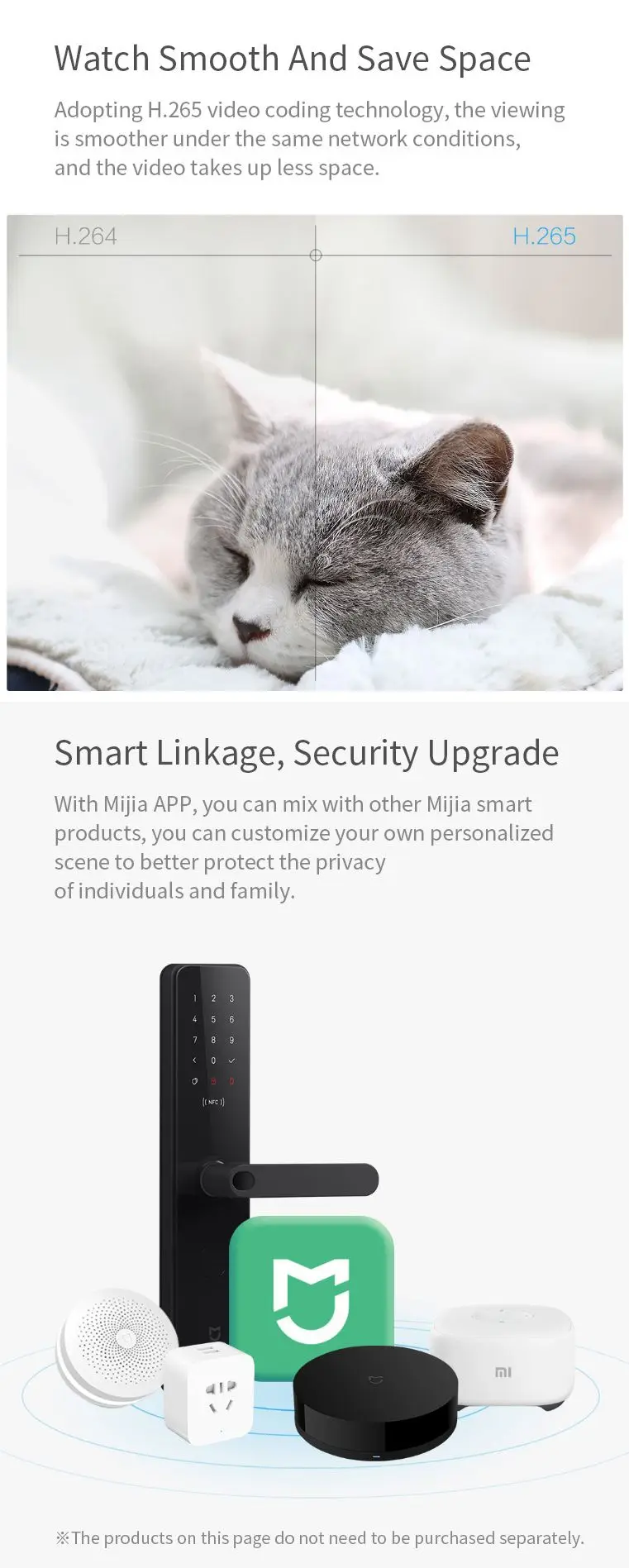 Wifi Smart AI IP камера HD 1080P Беспроводная ночная версия Pan-tilt домашняя камера видеонаблюдения монитор для ухода за ребенком