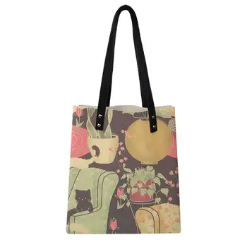 

Noisydesigns women handbags casual large women's shoulder bag Ragdoll Cat bags ladies School high quality 2018 Travel Bags