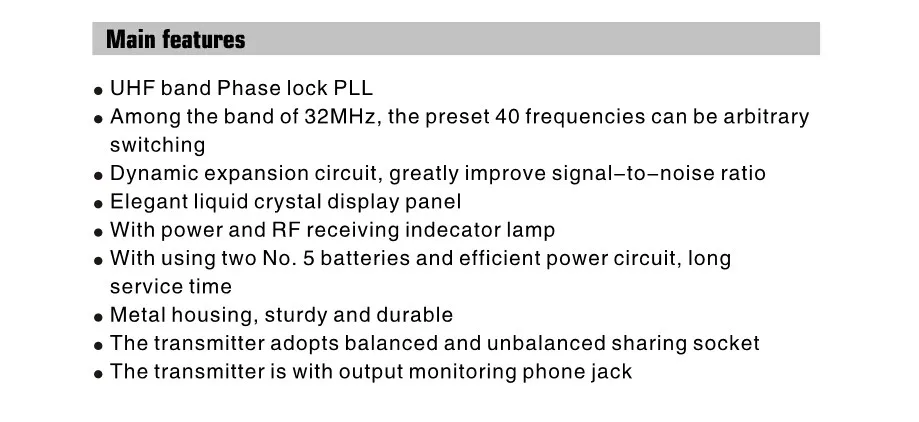 Betagear в ухо монитор системы s 4 Приемник IEM SR2050 беспроводной монитор системы UHF в ухо беспроводной монитор для сценического концерта live