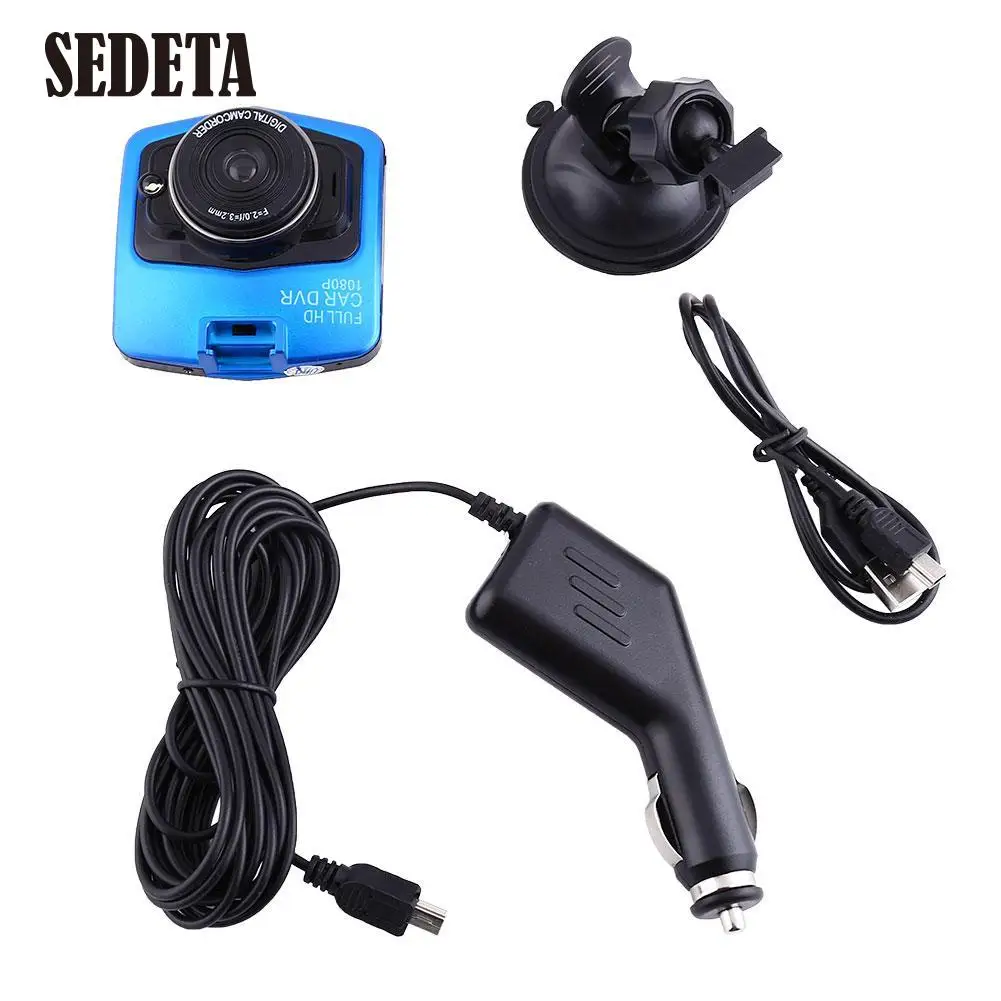2.4 Full HD 720P Car DVR Vehicle Camera Video Recorder Recording Night Vision Dash camcorder Cam G-sensor