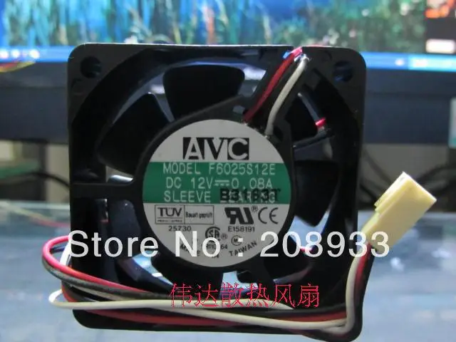 Для AVC 6025 DC12V 0 08 F6025S12E | Компьютеры и офис