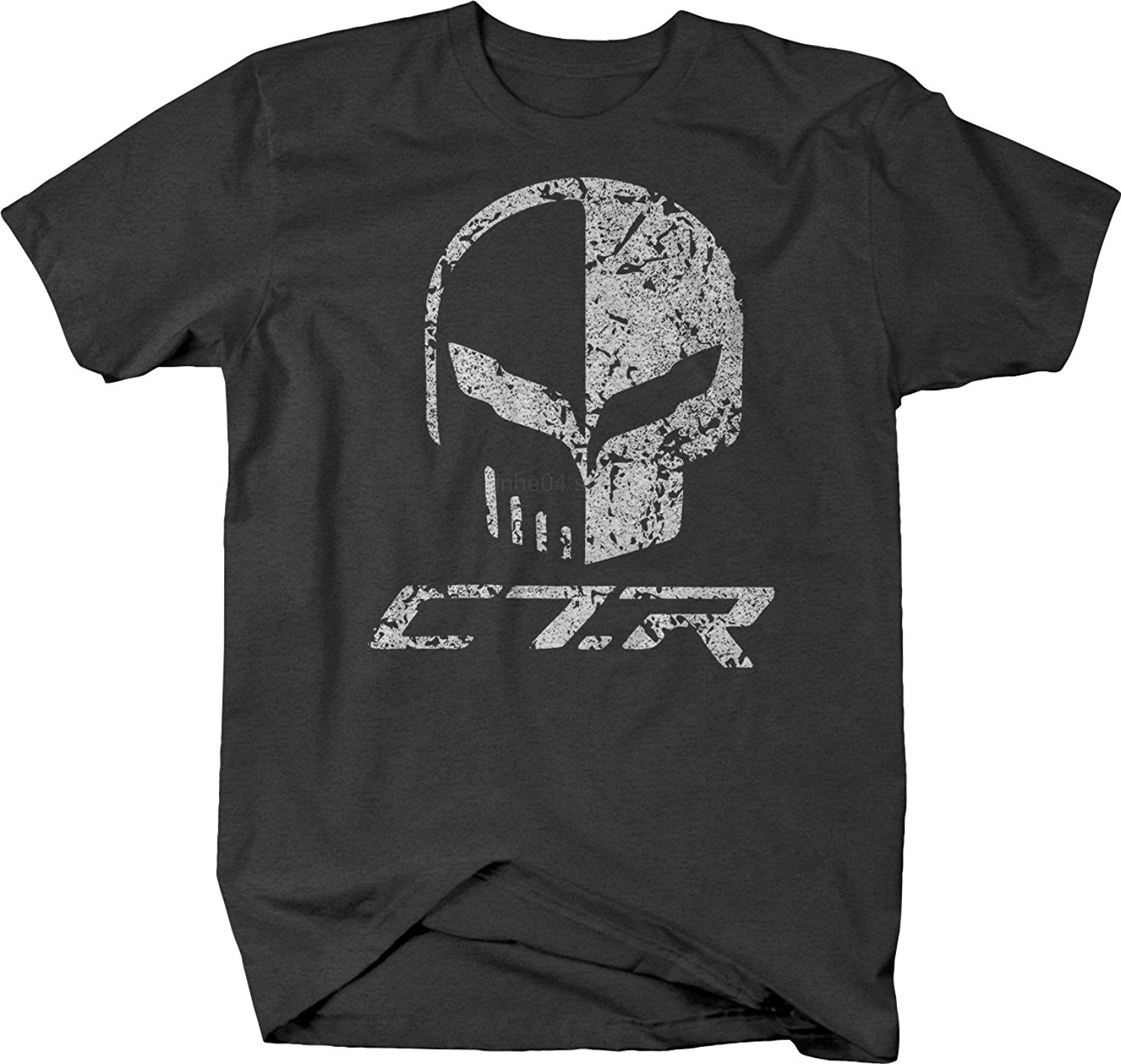 

Newest 2019 Men T-Shirt Fashion Chevy Corvette C7 Racer Car Punisher Skull Flags T Shirt O Neck Tee Shirt Short Sleeve