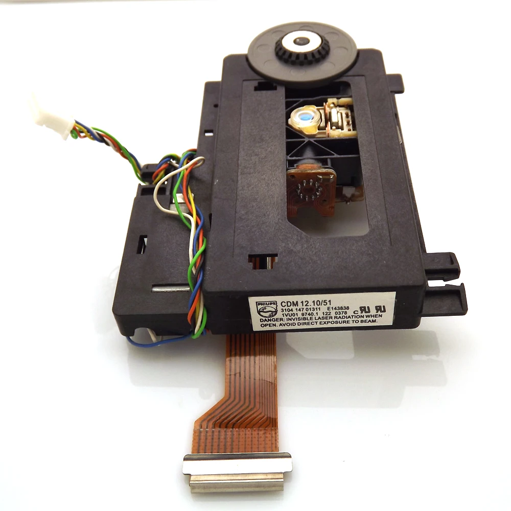 Optical Pickup Accessories CDM12.10/51 (VAM1201) CDM12.1 Laser Lens With Mechanism for Marantz CD-63 CD-53 CD-43 CD-67