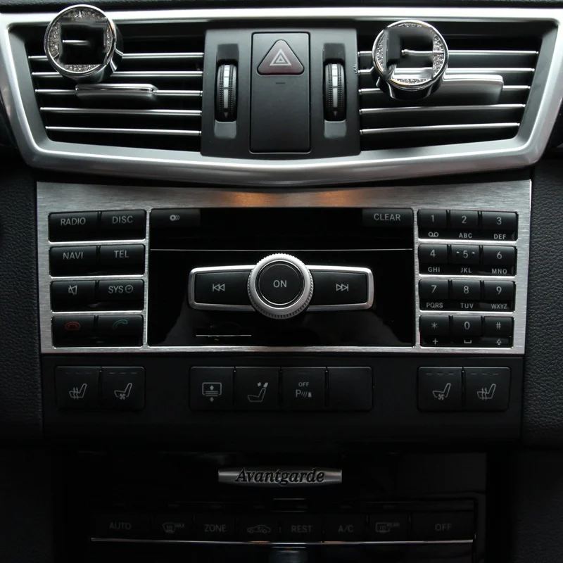 Для Mercedes Benz E Class W212 E200 E300 E260 2010 2015 автомобильные аксессуары интерьерная
