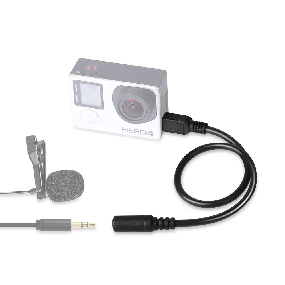 Onvian 3 5 мм Женский на Pin мини USB Мужской адаптер кабель разъем микрофонный аудио 30