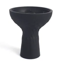 Домашний полезный силикон чаша для кальяна черный силиконовый держатель для головы аксессуары для курения Высокое качество