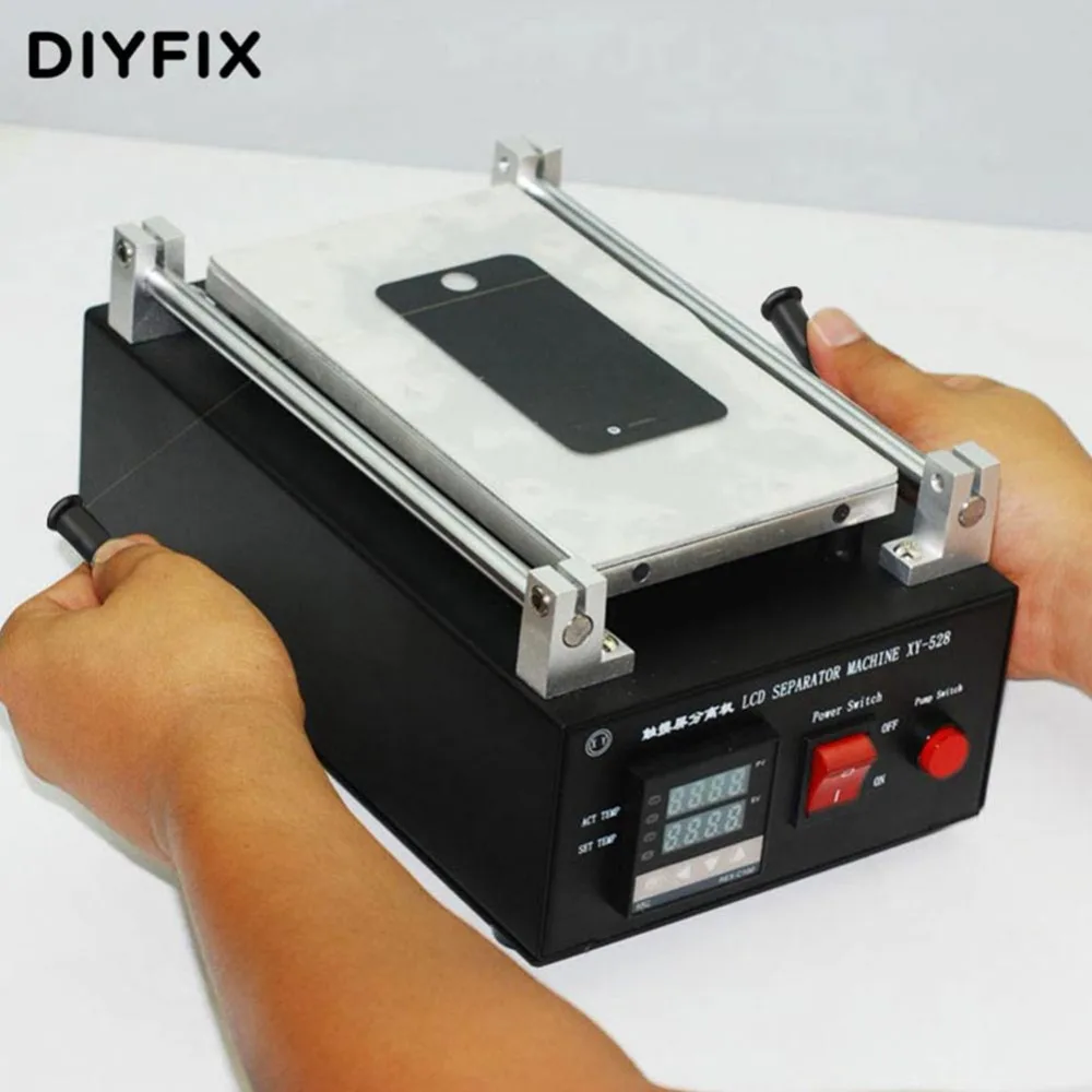Universele Lcd-scherm Vaststelling Klem Mobiele Telefoon Scherm Achterklep Removal Tool Telefoon Screen Separator Tool Knop Aanpassing