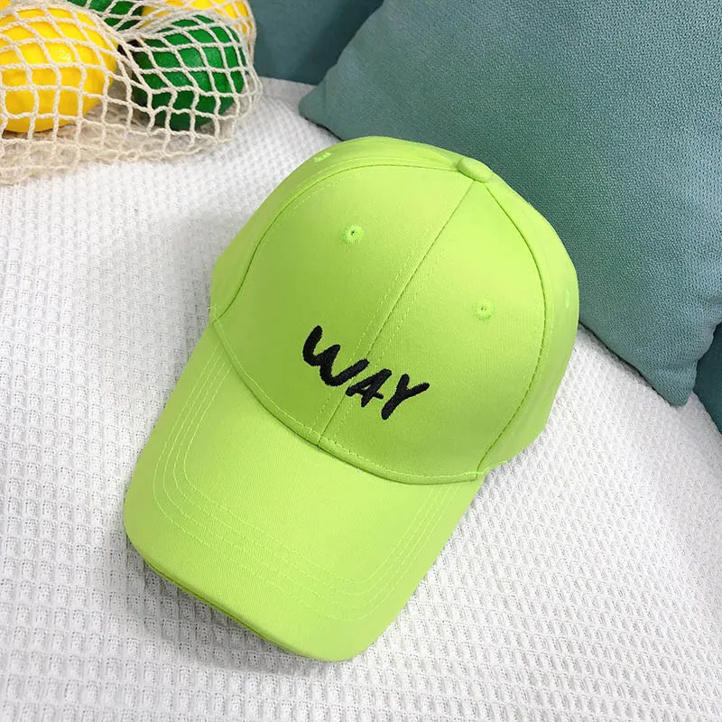 

Fashion Embroidery Baseball Cap for Men Summer Green Cotton Caps Women Bone Hip Hop Snapback Cap Male Adjustable Dad Hats