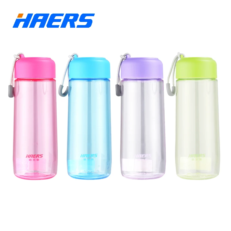 

Haers 450ml I 600ml Colorful Water Bottle Cute Bottle Outdoor Juice Travel LPC-15-16 / LPC-20-16