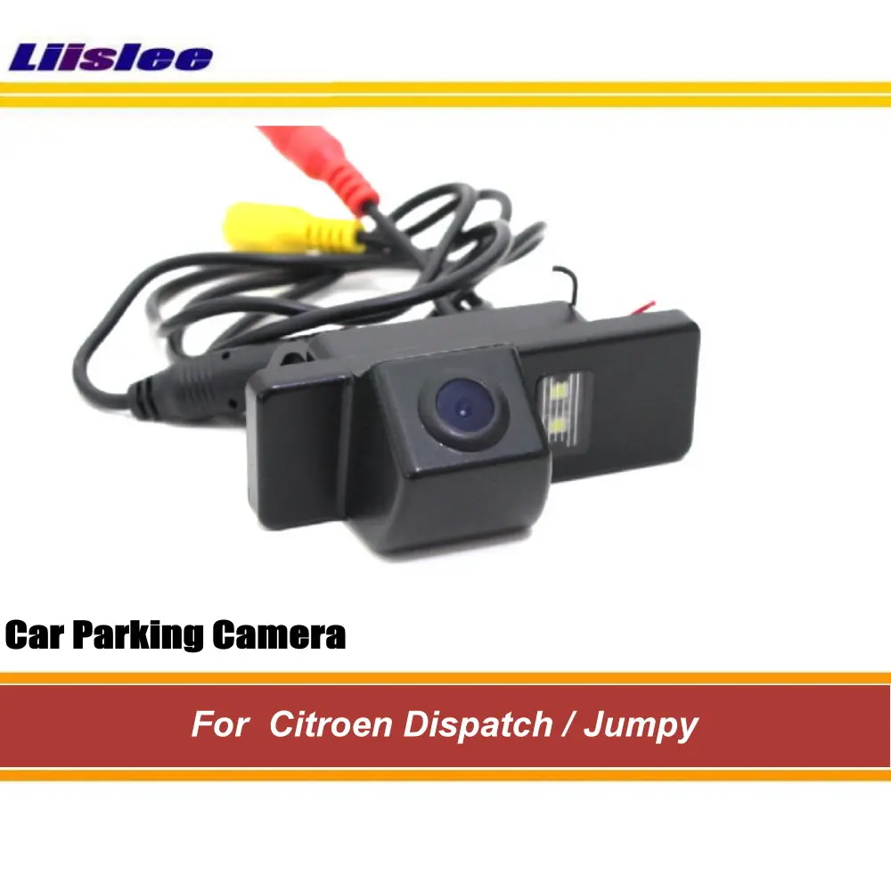 Liislee парковочная камера заднего вида для Citroen Dispatch/Jumpy/HD резервная вида/CCD ночное