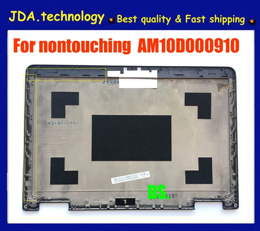 Wellendorff /оригинальная ЖК-дисплей верхней крышке для lenovo Thinkpad S1 йоги 12 задняя крышка для задней панели для non-прикосновения, AM10D000910