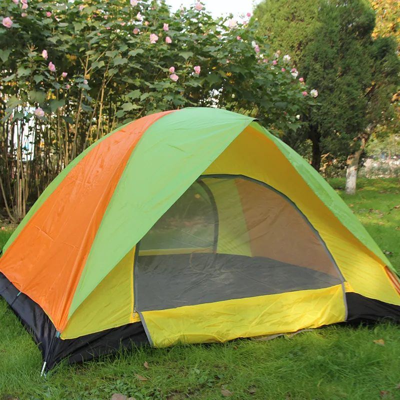 2 layer UV Protect Camping Tent for 34 person Silver Coated Sun