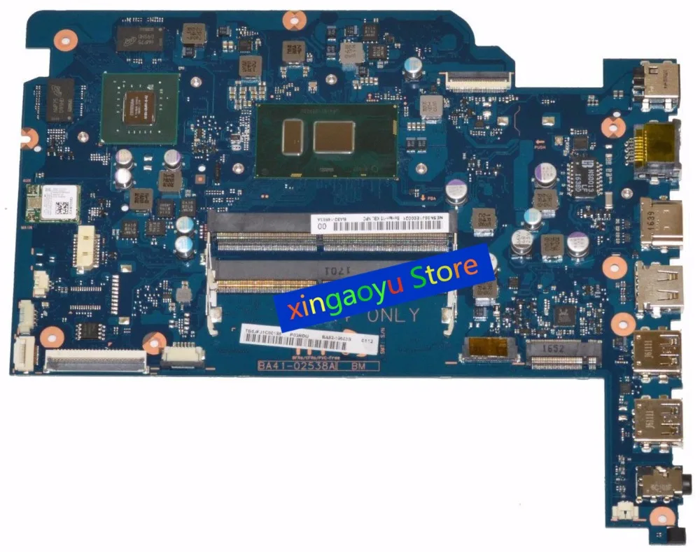 Материнская плата для ноутбука Samsung с планшетом памяти 2 5 ГГц Встроенная
