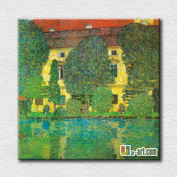 

Modern reproduction Klimt paintings painted on canvas hanging on the living room best selling paint