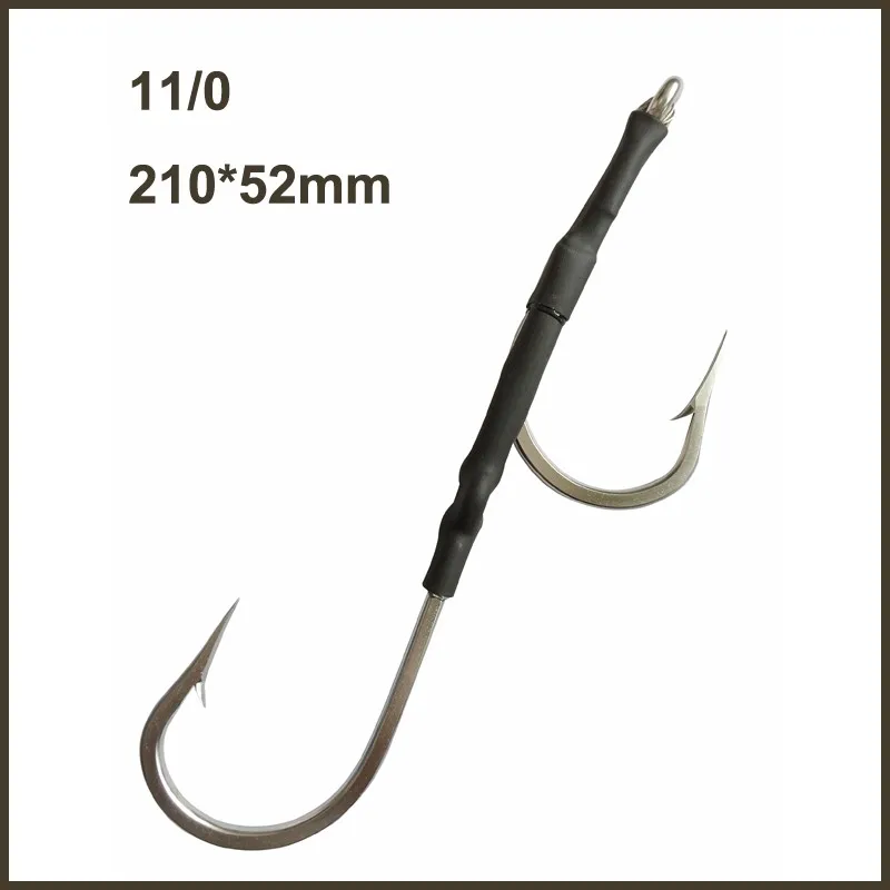 8 pcs 11 0 Aço Inoxidável Rigs