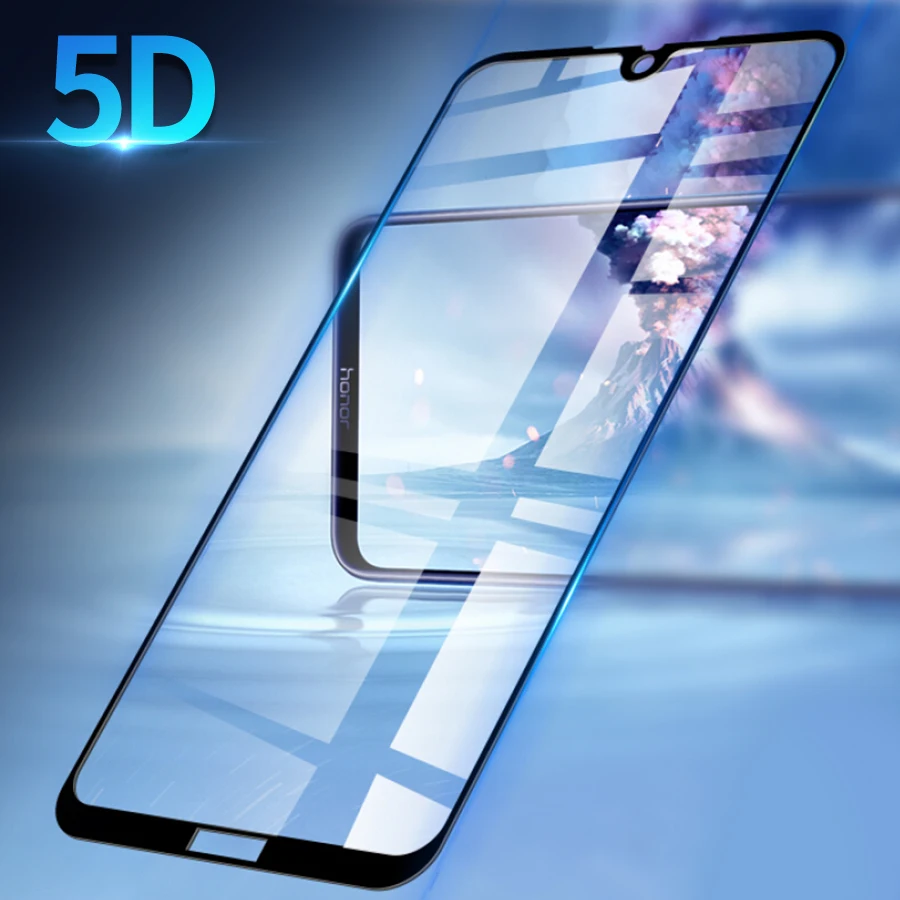5D закаленное стекло для huawei honor note 10 play 8x max 9 lite 9N 9i 7c 7x Защитная пленка экрана