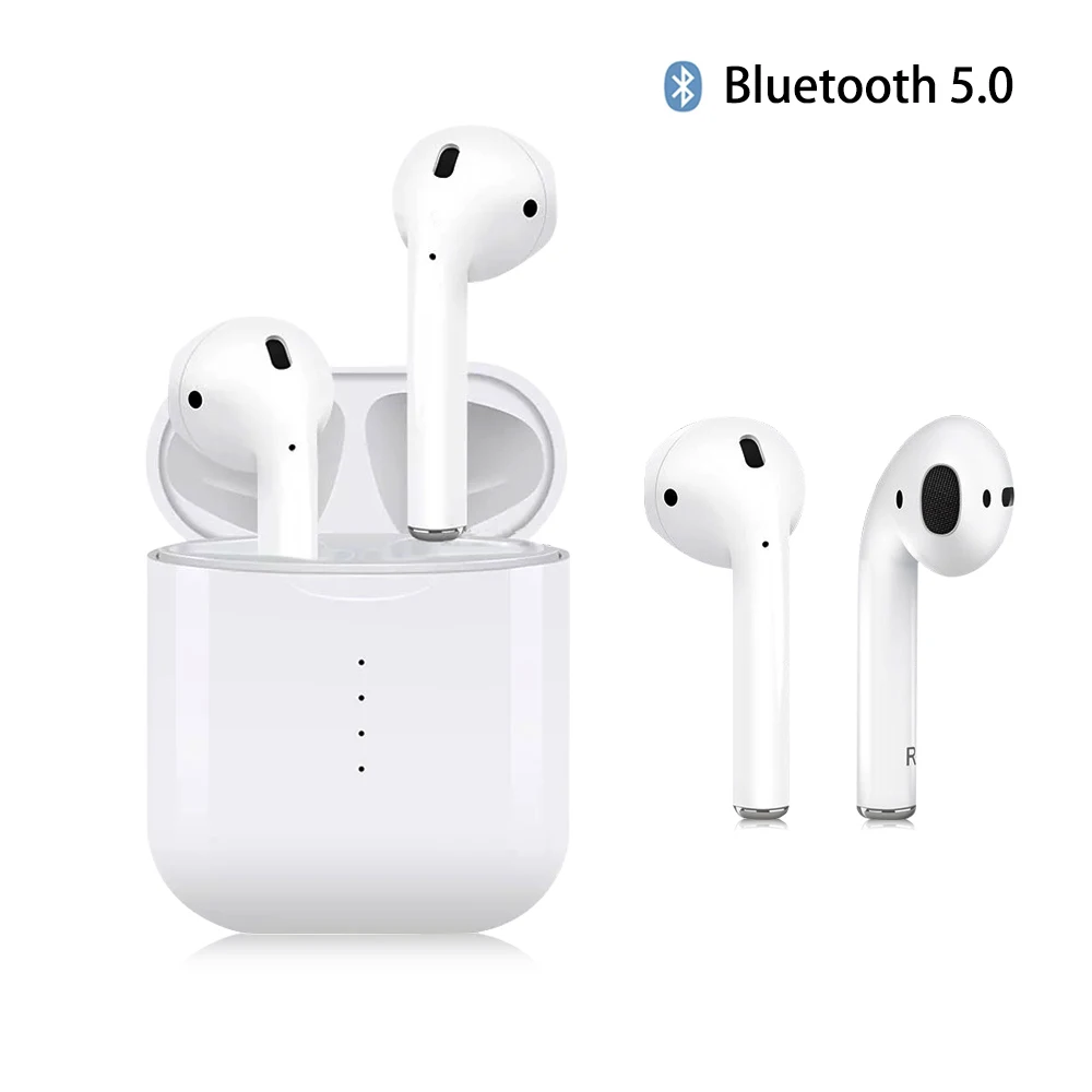 

MOONSTAR i10 tws Bluetooth Earphones Wireless earphone Bluetooth 5.0 Earbuds Touch control headset for all smart phone