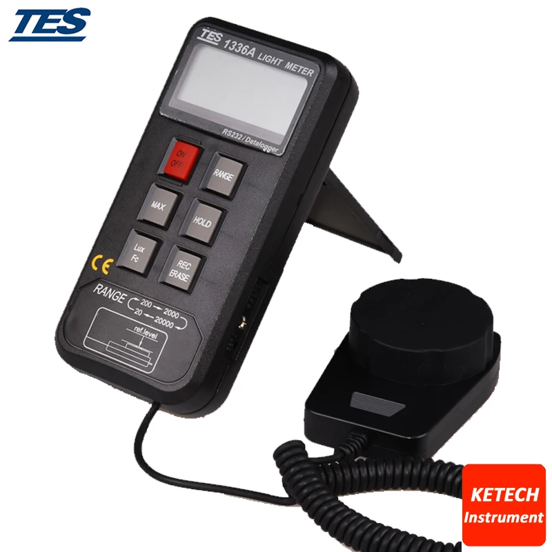 16000 Point Data Logger Digital LUX Meter,Data Logging Light Meter With