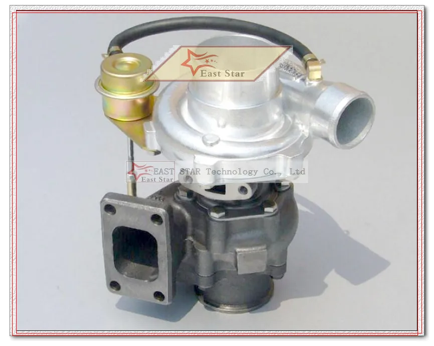 

WT3T4 T3T4 TO4E T04E Compressor A/R 0.60 Turbine AR 0.63 Universal Turbo Turbocharger Hybrid Water Cooled inlet T3 outlet V-band