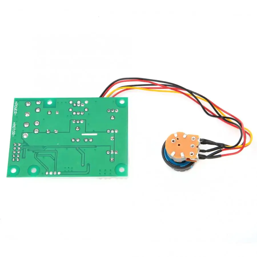 DC 6-60V 30A PWM DC Motor Speed Control Switch Controller Volt Regulator Dimmer Digital Display Tachometer