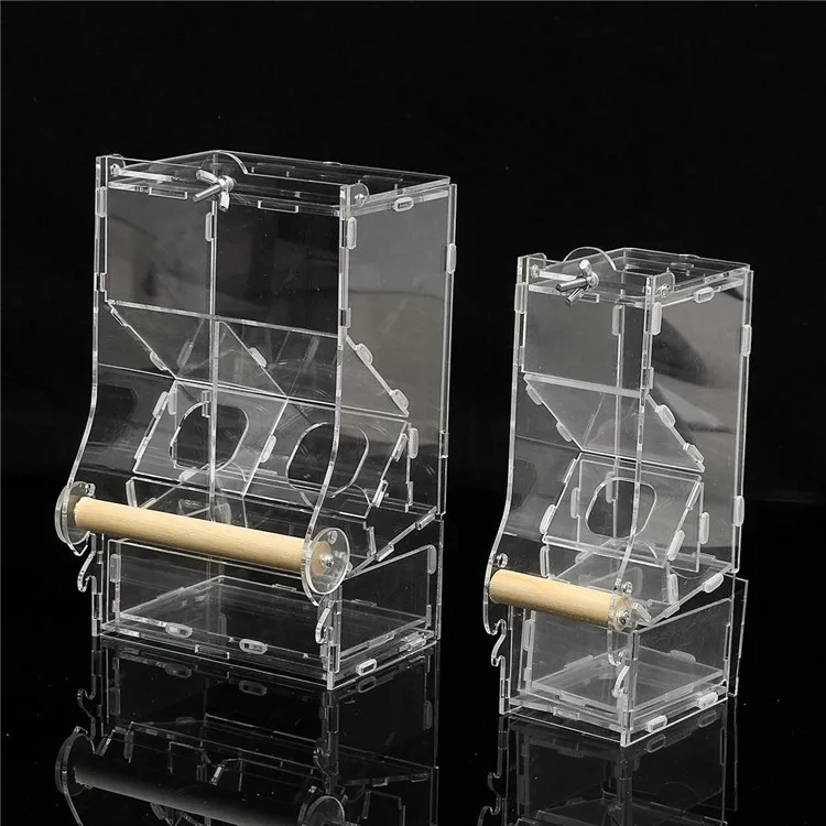 

1Pcs Feeder Bird Automatic Feeders Bird Food Ontainer Bird Food Feeders for Pigeons Parrot Starling Pet Birds Feeding Devices