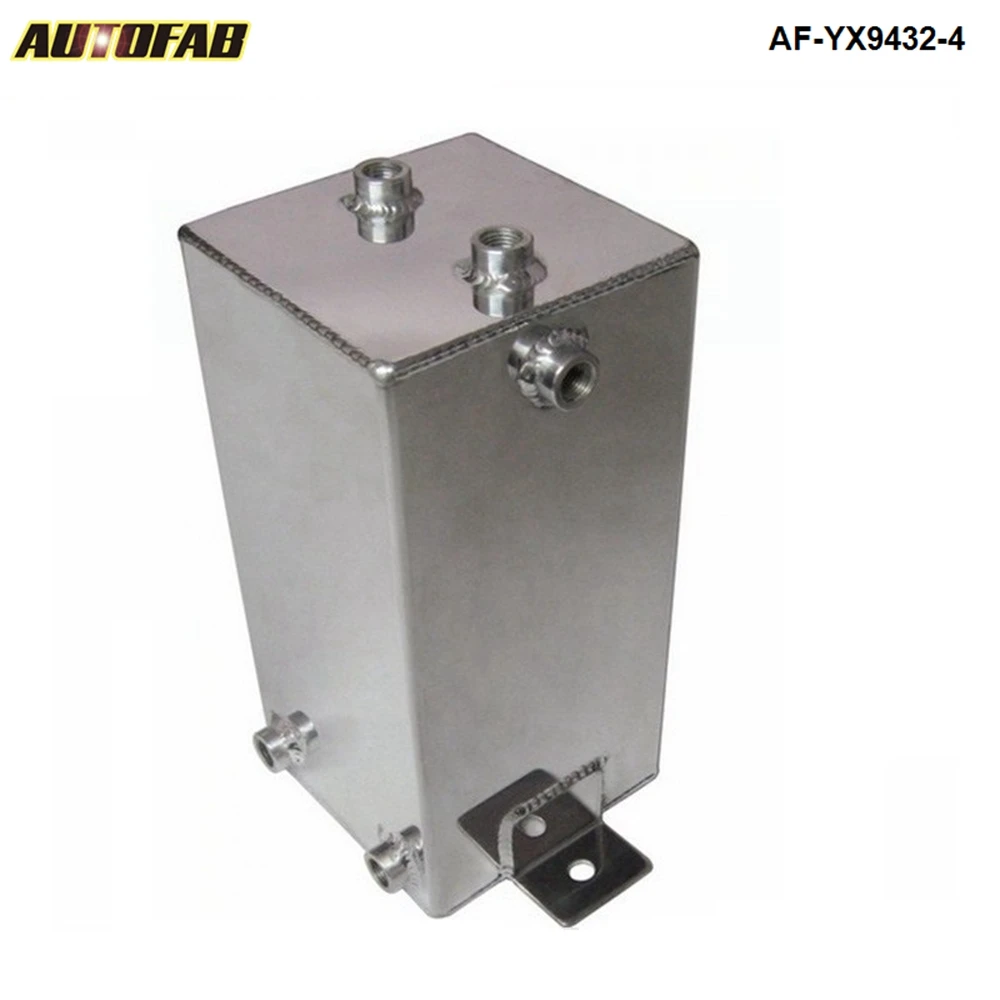 4 LITRE ALLOY FUEL SWIRL SURGE TANK An6 -6 Polished AF-YX9432-4