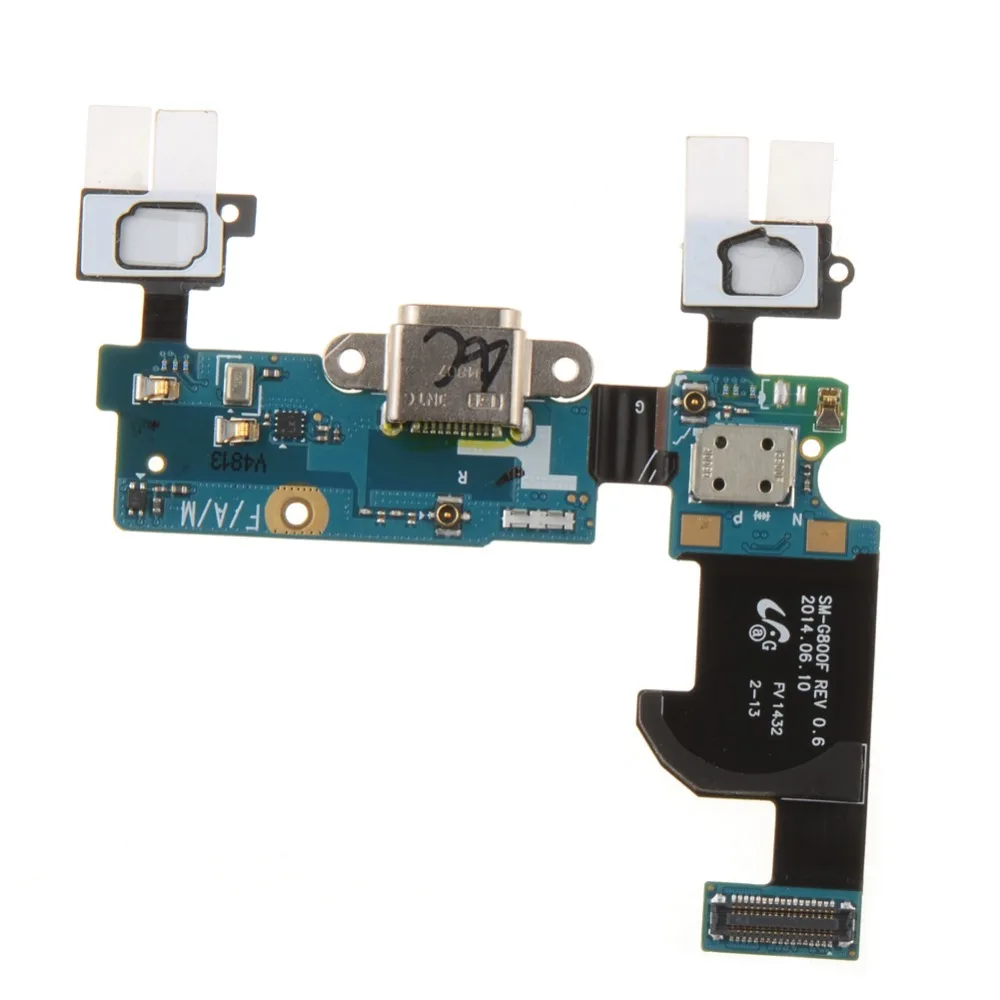 Оригинальный док-разъем зарядное устройство USB-порт гибкий кабель для Samsung Galaxy S5