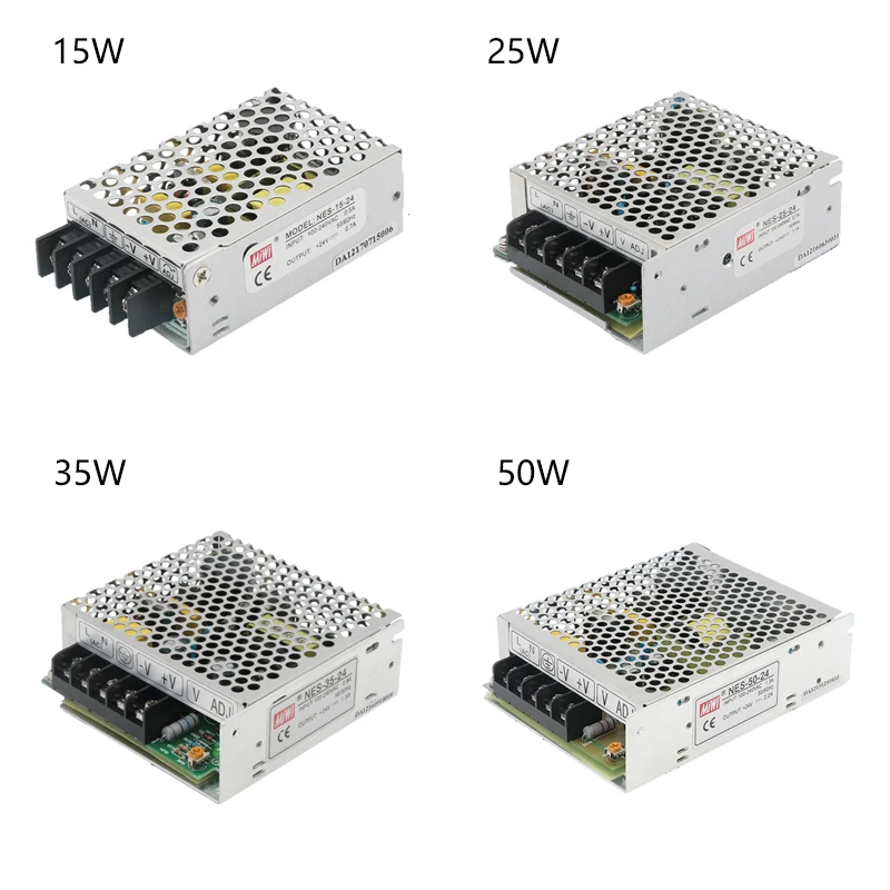 

5v power supply DC12V,15V,24V,48V power unit Small volume switching power supply AC DC 24volt LED Power Supply source smps