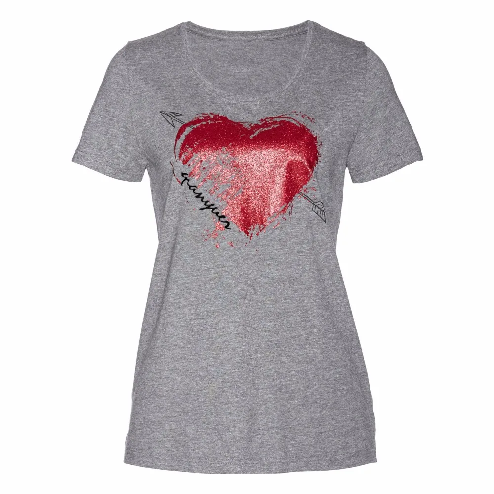Summer women's tops Casual loose short sleeved T shirt