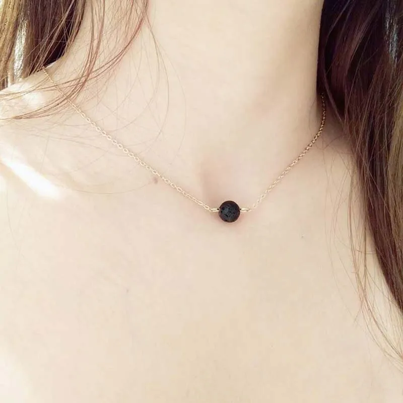 Золотое колье ожерелье для женщин Bijoux модные ювелирные украшения на шею подвес
