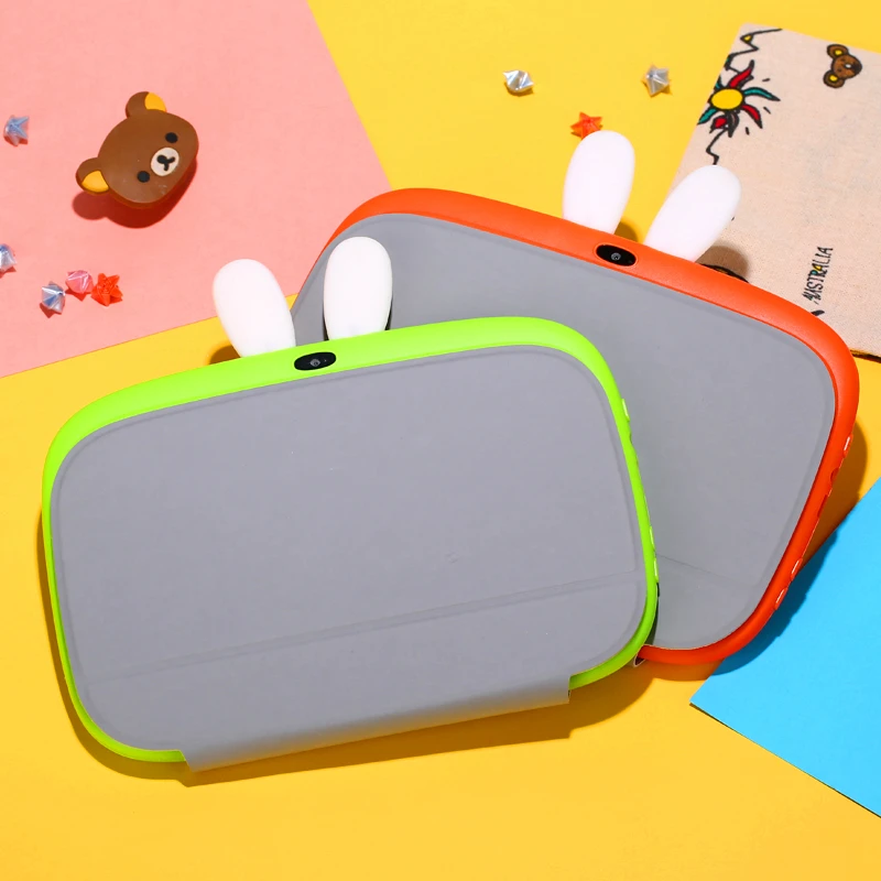 Hot 7 inch Cartoon Tablet learning Machine 16GB Quad Core Wifi 1024*600 Android 6.0 Dual Camera 2MP Compatible Education System Hot 7 inch Cartoon Tablet learning Machine 16GB Quad Core Wifi 1024*600 Android 6.0 Dual Camera 2MP Compatible Education System